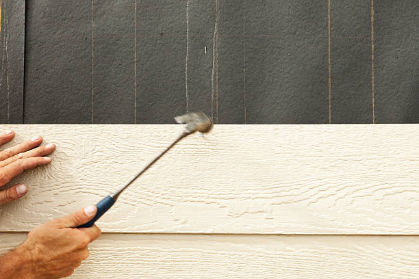 Best Fiber Cement Siding Installation  in Larch Y, WA